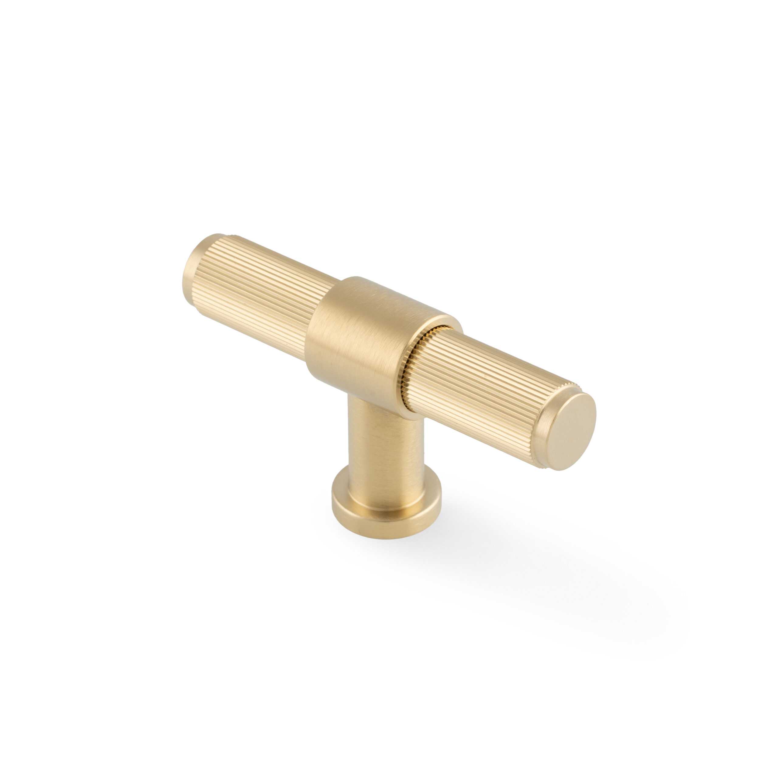 Kingston Reeded T-Bar Cupboard Knob - Image 5