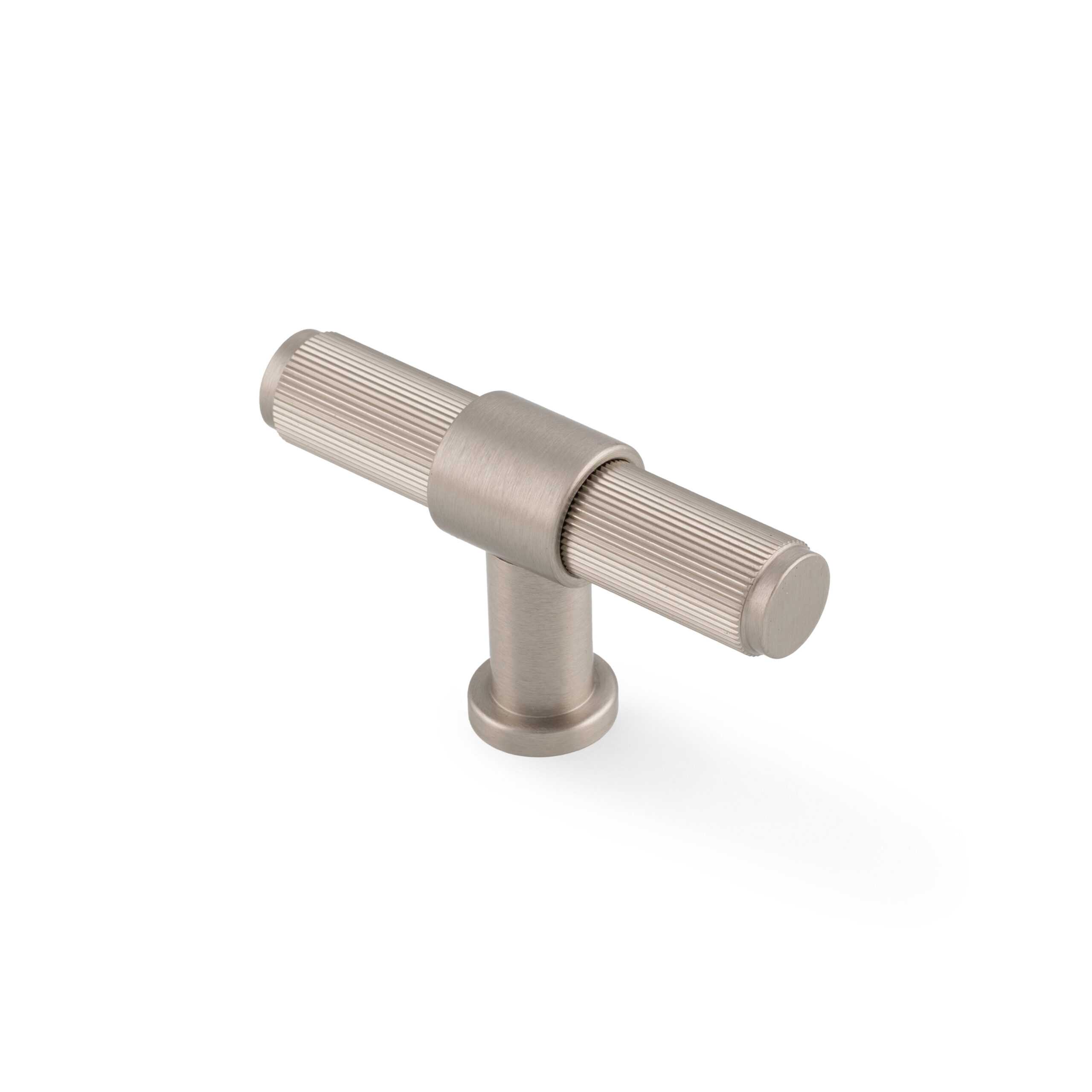 Kingston Reeded T-Bar Cupboard Knob - Image 6