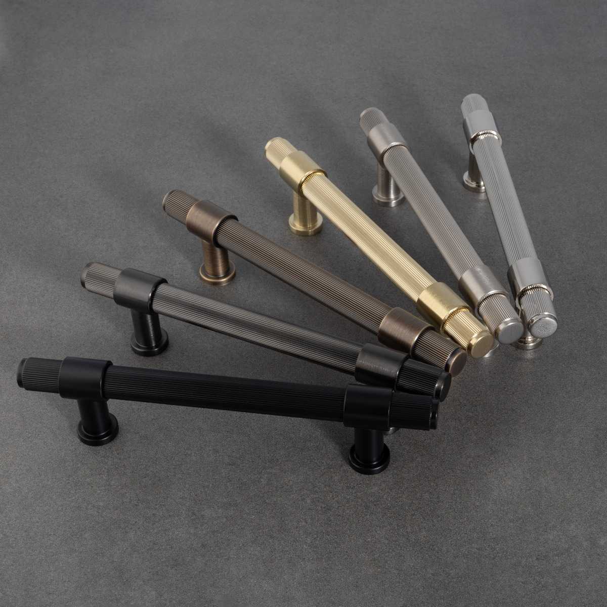 Kingston Reeded Pull Handle - Image 8